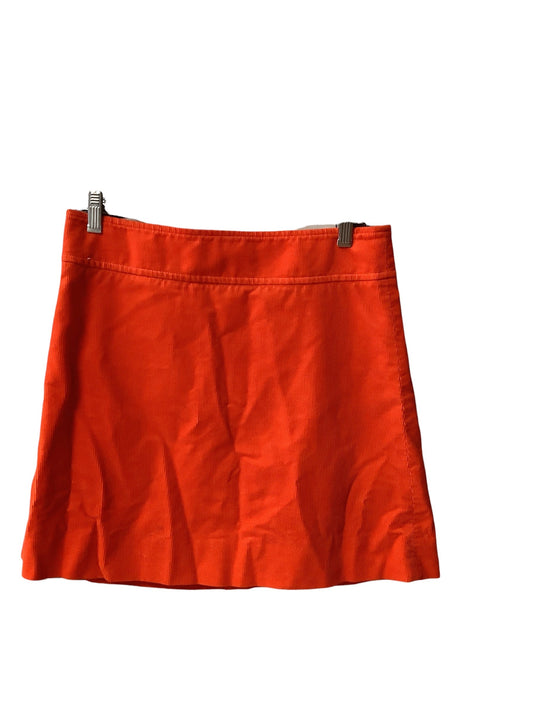 Skirt Mini & Short By J. Crew In Red, Size: 6