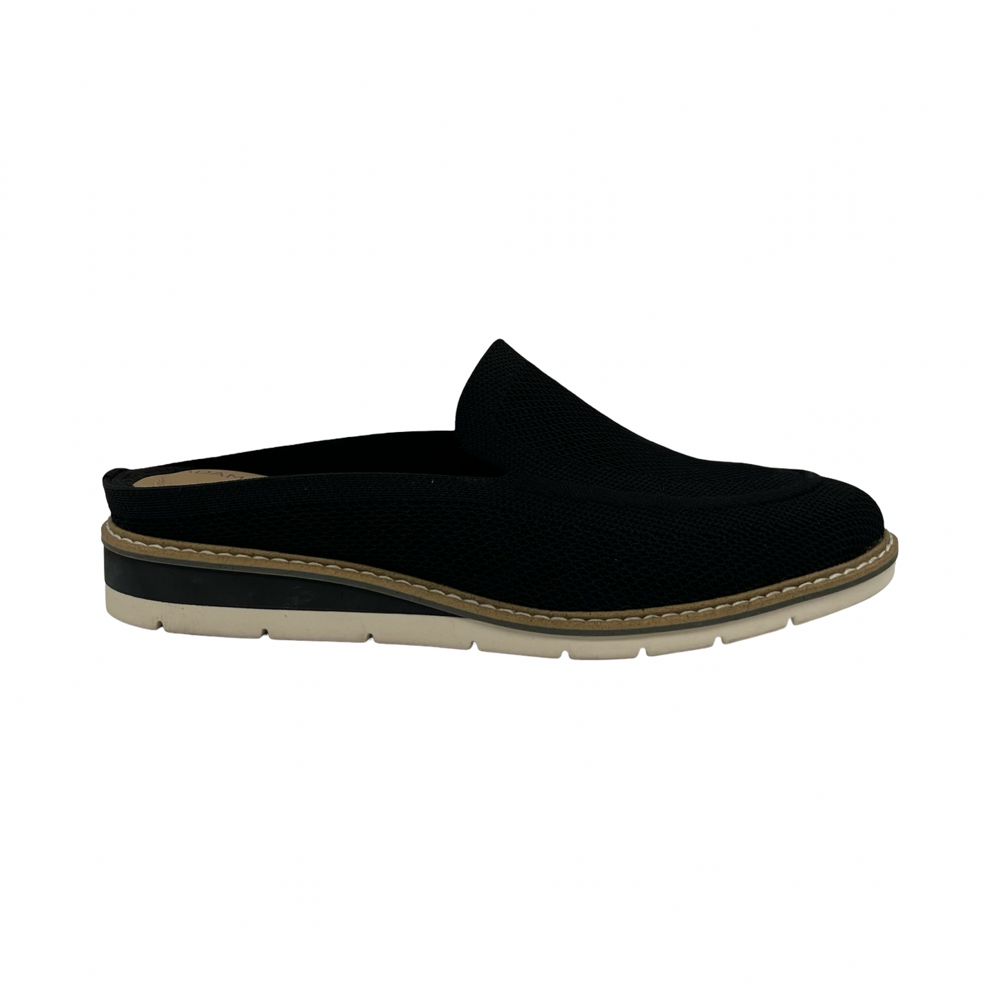 Shoes Flats By Adam Tucker In Black, Size:6