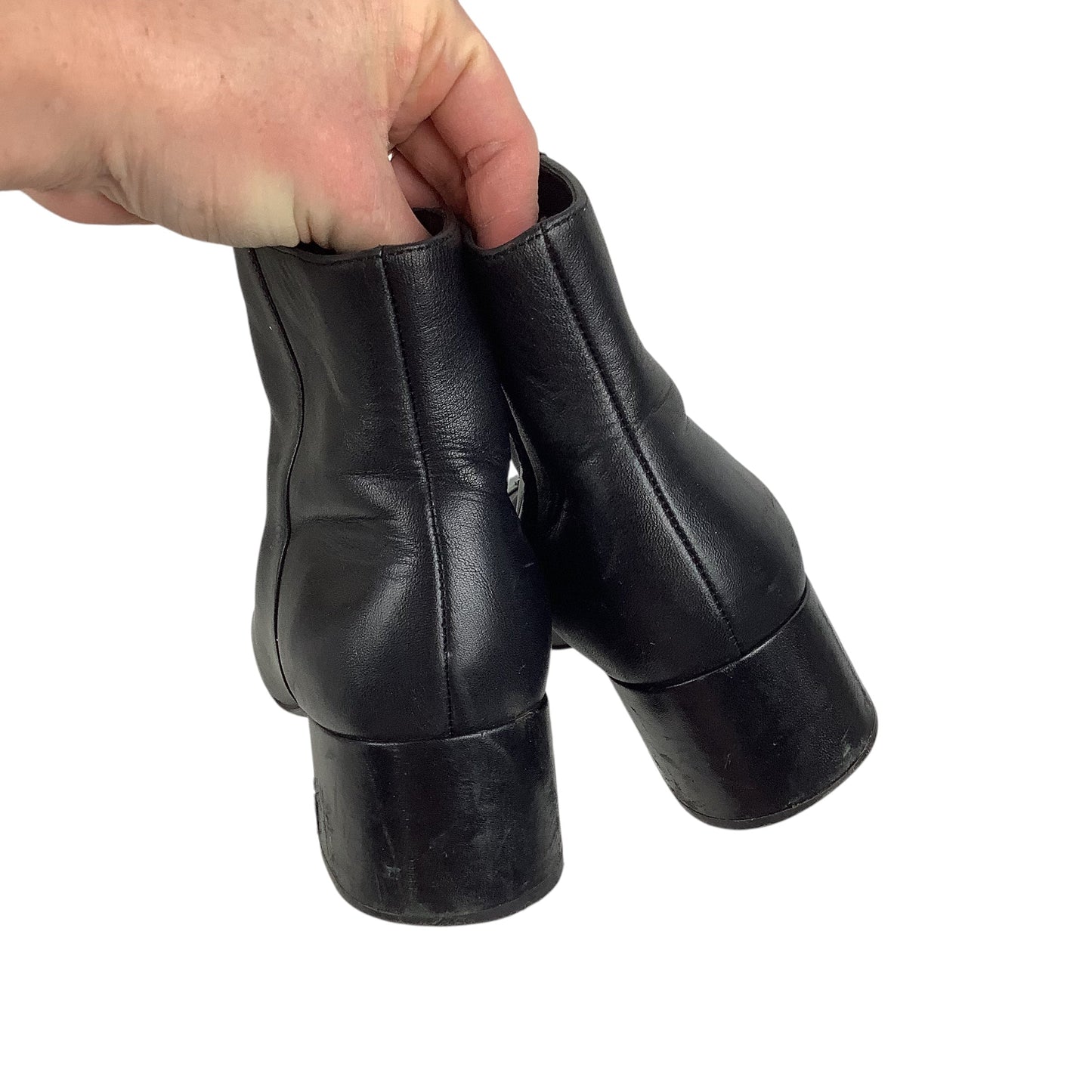 Boots Designer By Tory Burch In Black, Size: 8.5