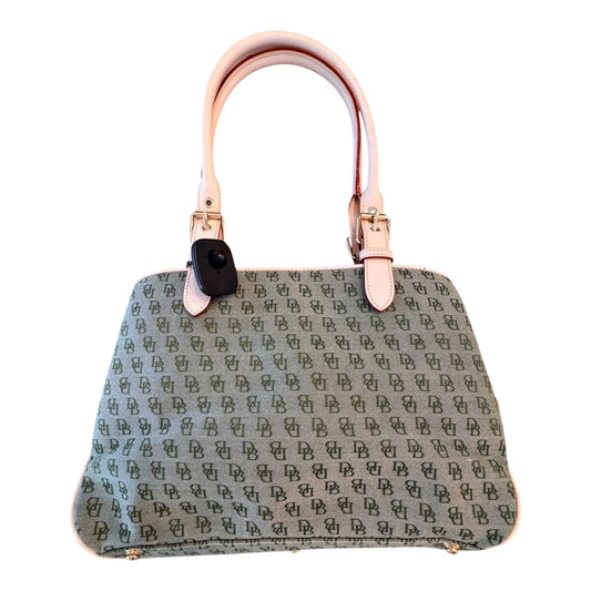 Handbag Designer By Dooney And Bourke In Green, Size:Medium