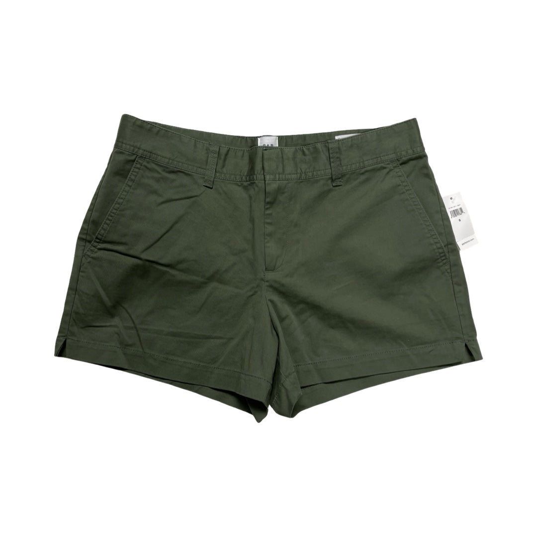 Shorts By Gap In Green, Size:8