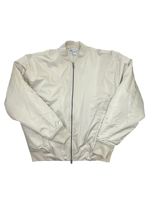 Jacket Puffer & Quilted By Athleta In Cream, Size:M