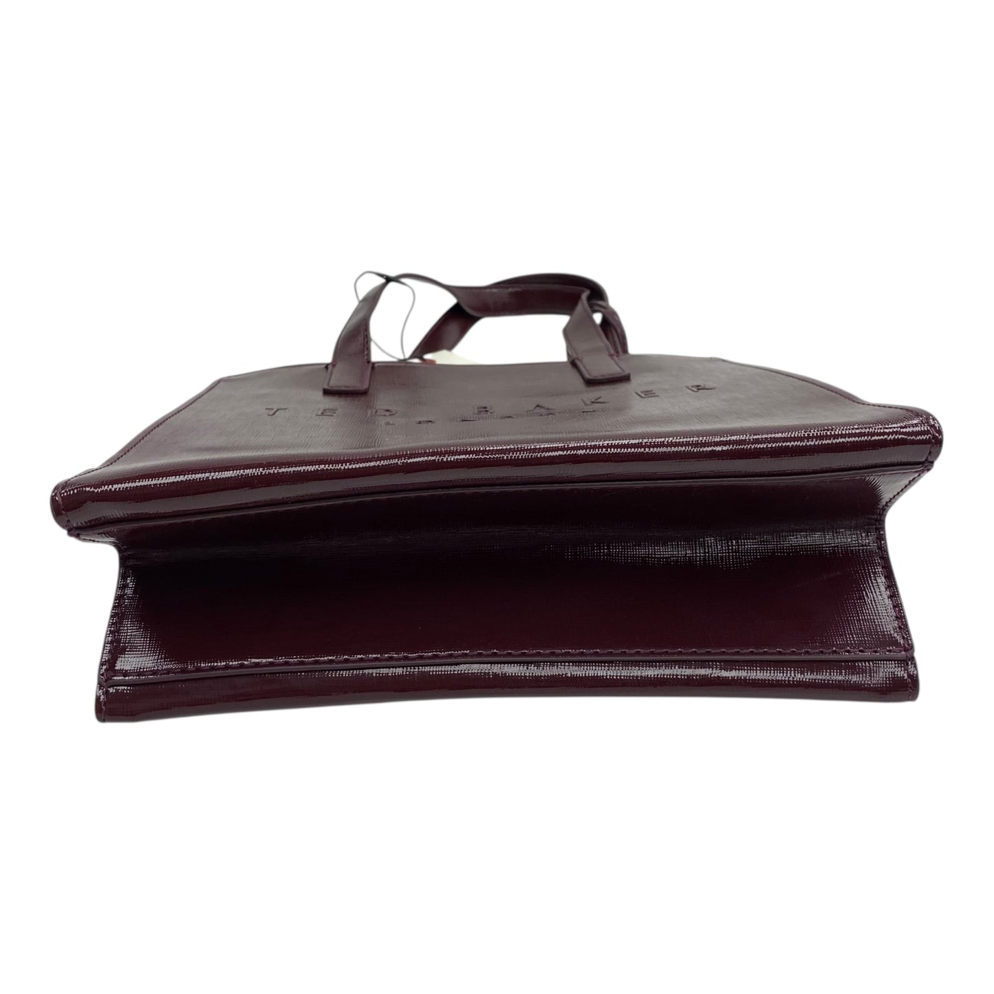 Tote By Ted Baker In Maroon, Size:Medium
