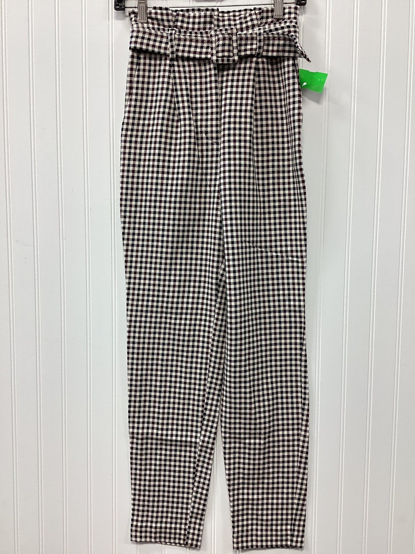 Pants Dress By Express In Plaid Pattern, Size:0
