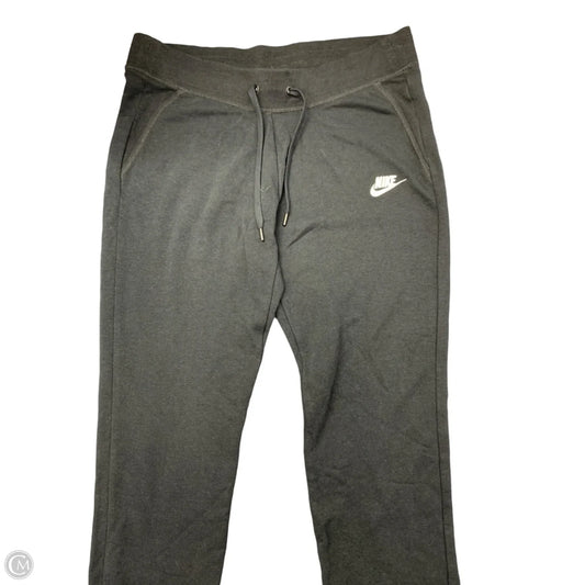 Athletic Pants By Nike Apparel In Black, Size: M