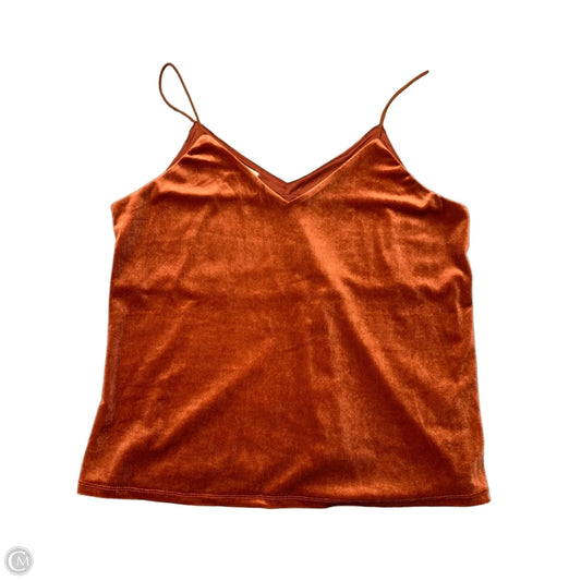 Tank Top By Maurices In Orange, Size: M