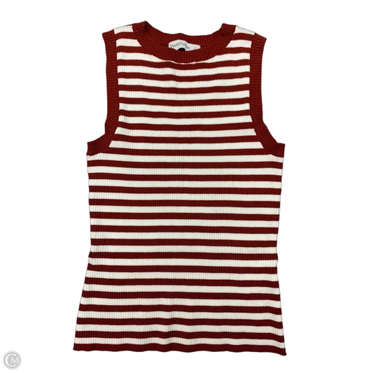 Tank Top By Prettygarden In Red & White, Size: S