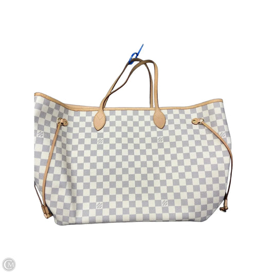 Handbag Luxury Designer By Louis Vuitton, Size: Large