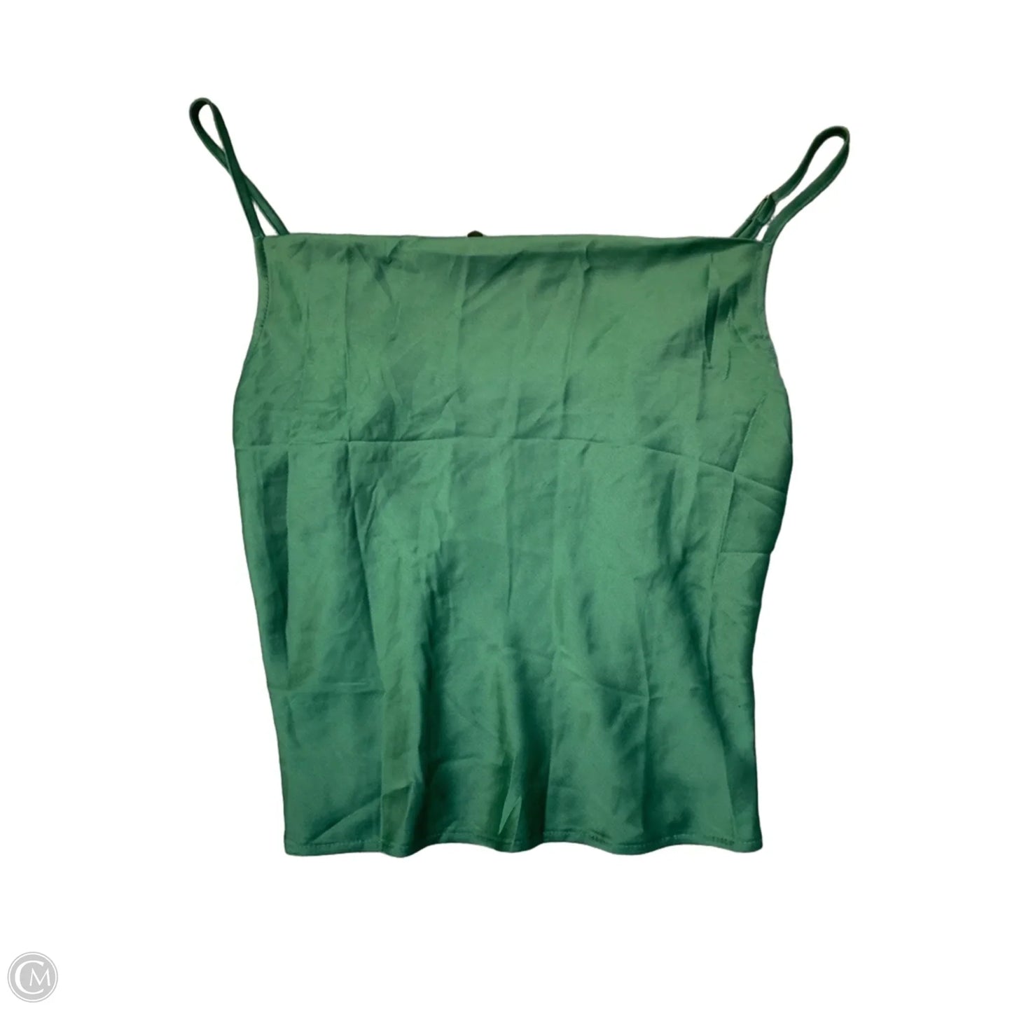 Tank Top By Clothes Mentor In Green, Size: L