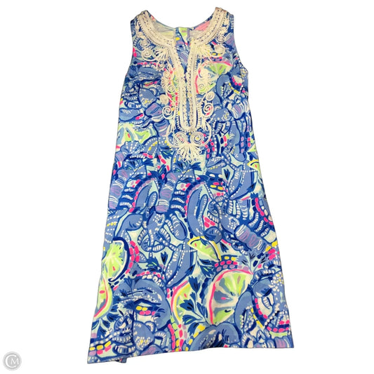 Dress Designer By Lilly Pulitzer In Multi-colored, Size: 2