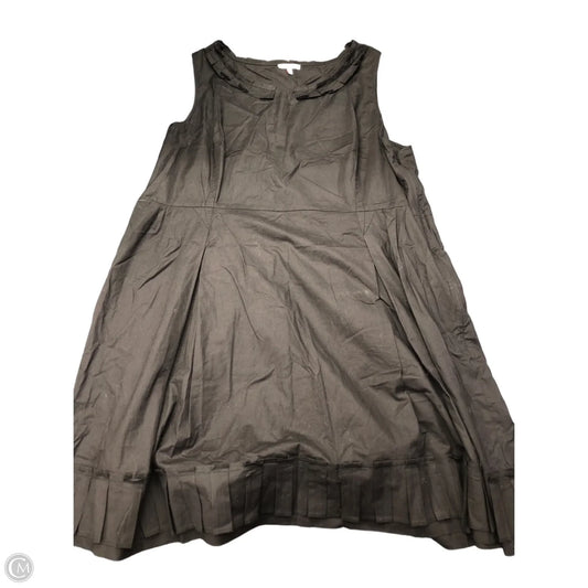 Dress Casual Short By Frances Valentine In Black, Size: 1x