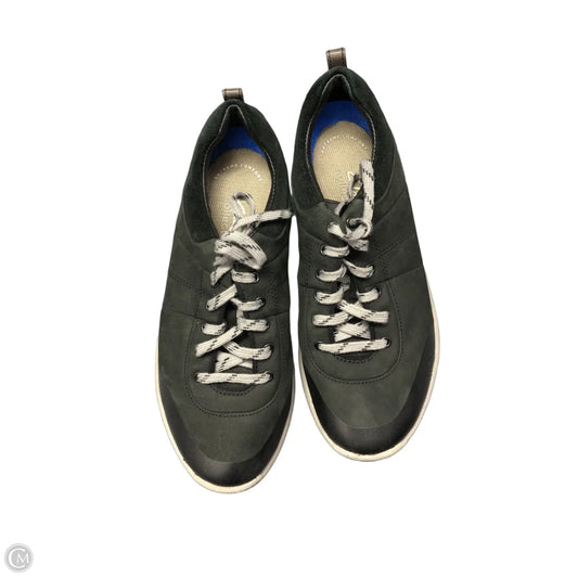 Shoes Sneakers By Clarks In Black, Size: 8.5