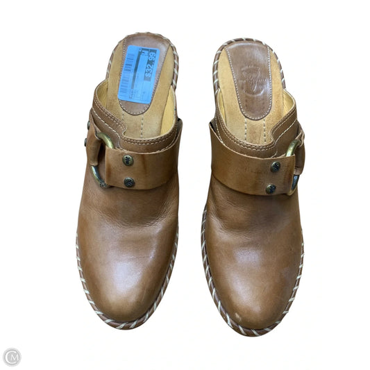Shoes Designer By Frye In Brown, Size: 9