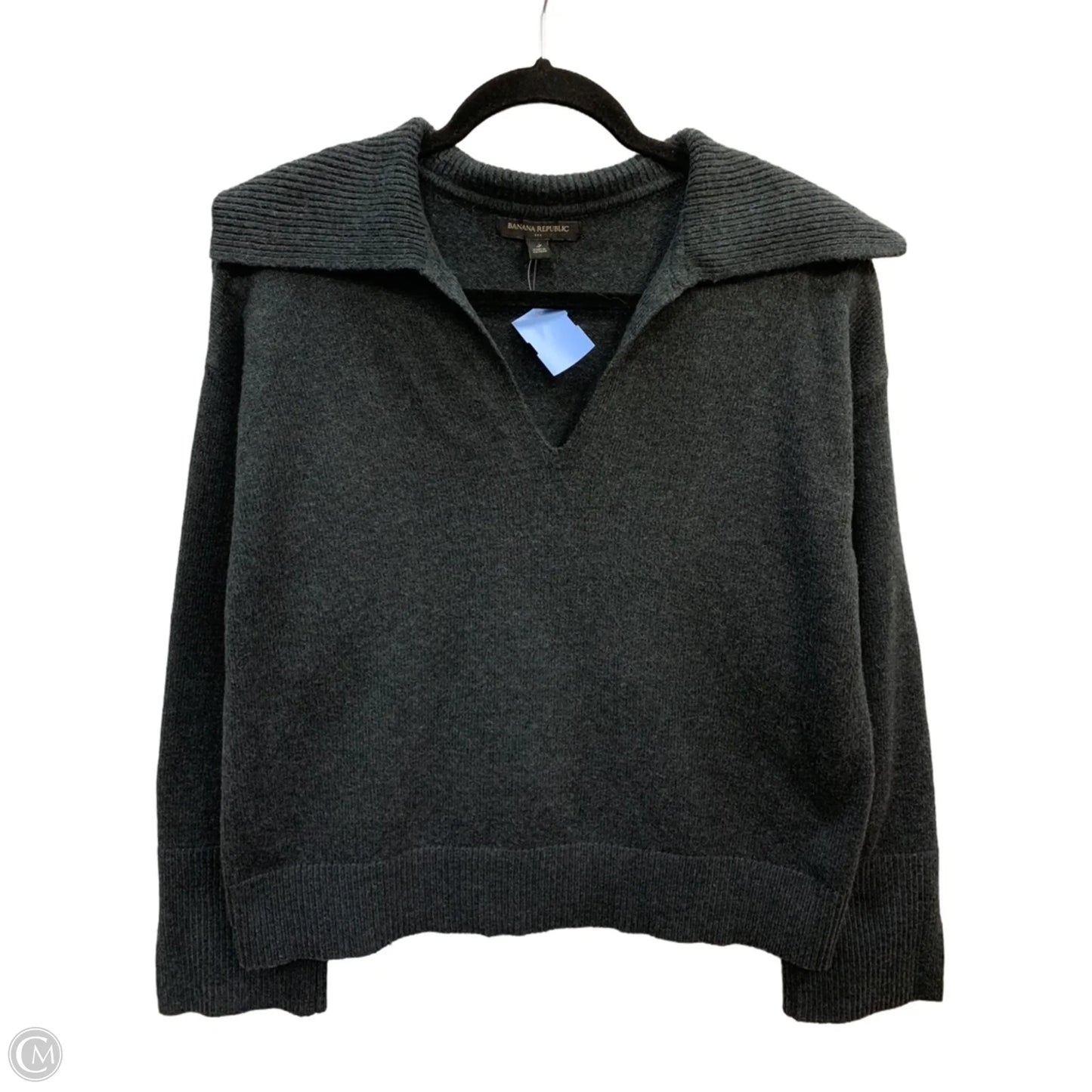 Sweater By Banana Republic In Grey, Size: S