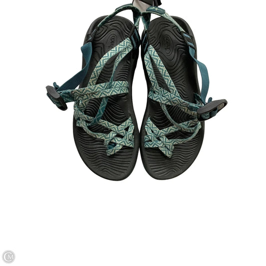 Sandals Sport By Chacos In Teal, Size: 8