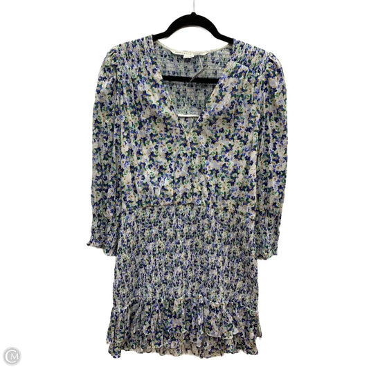 Dress Casual Midi By Veronica Beard In Floral Print, Size: 6