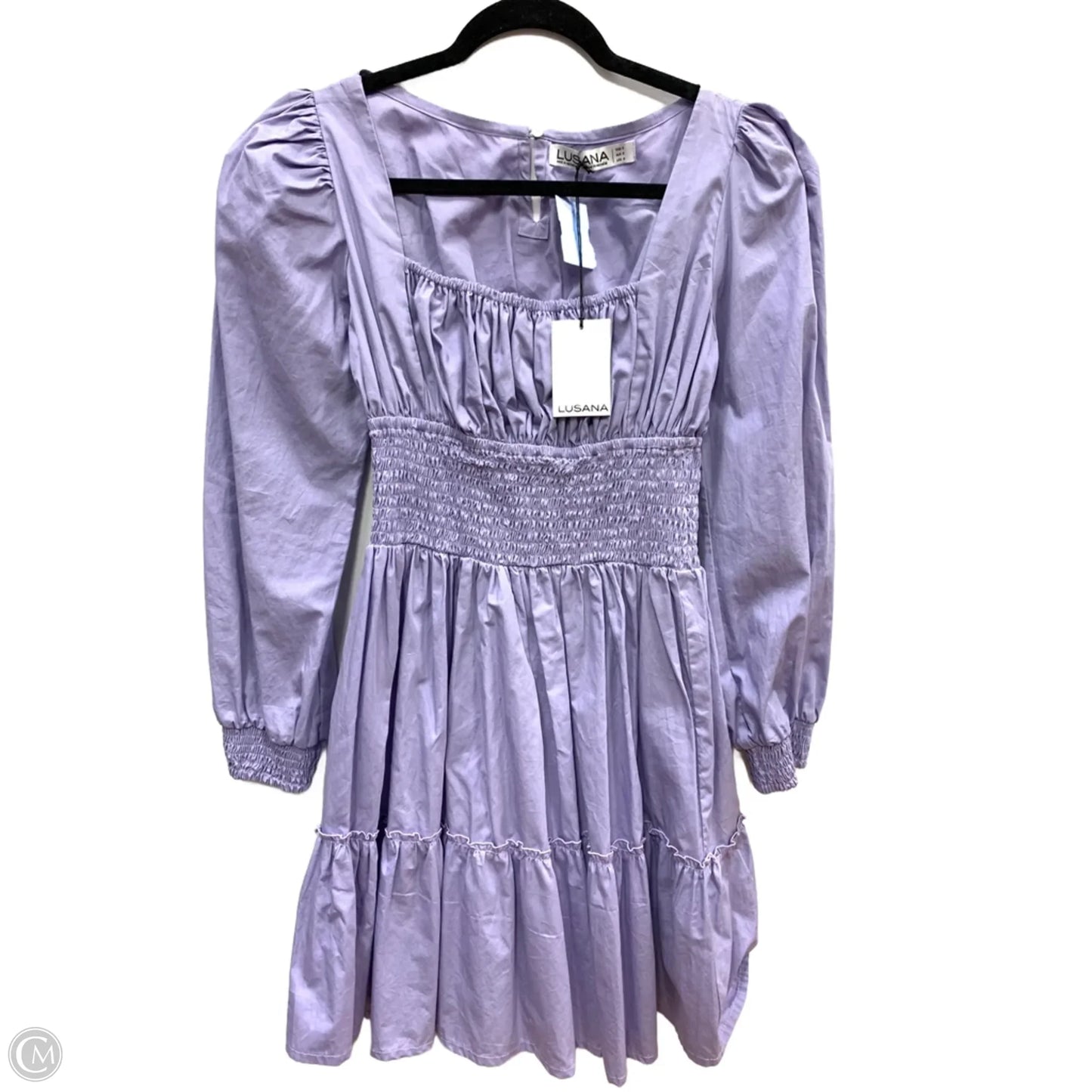 Dress Casual Midi By Clothes Mentor In Purple, Size: S
