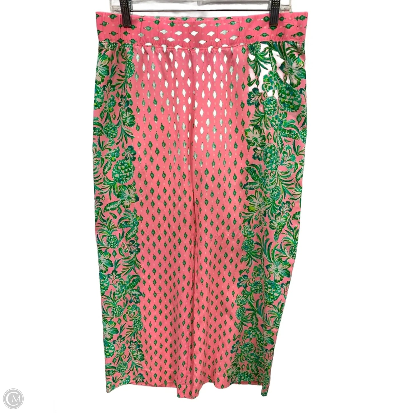 Pants Designer By Lilly Pulitzer In Pink, Size: M