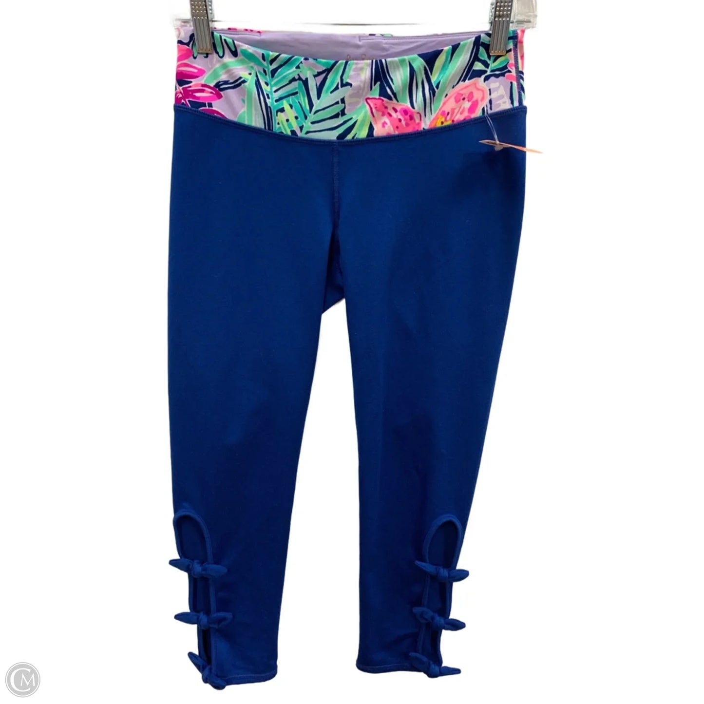 Pants Designer By Lilly Pulitzer In Navy, Size: M