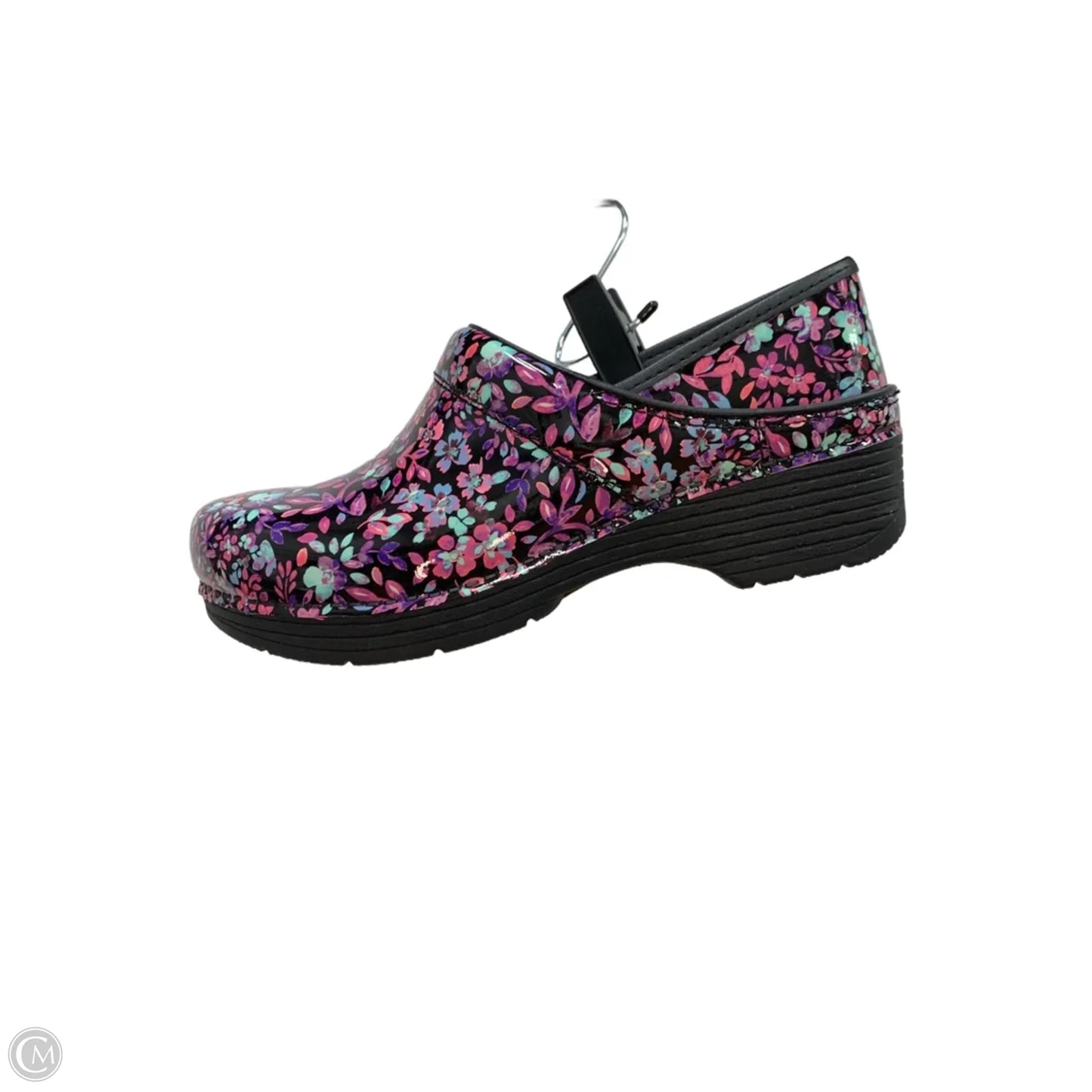 Shoes Flats By Dansko In Floral Print, Size: 9
