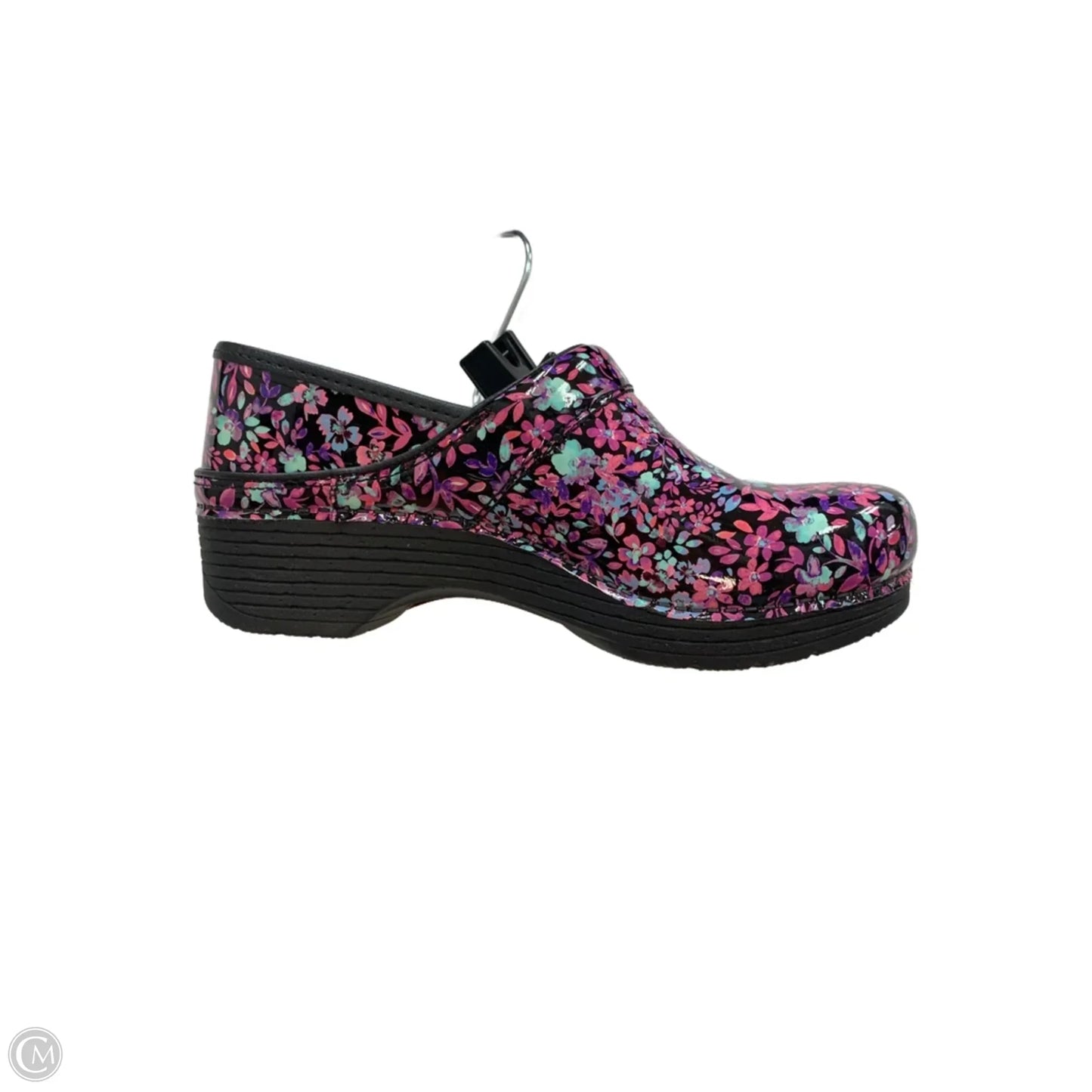 Shoes Flats By Dansko In Floral Print, Size: 9
