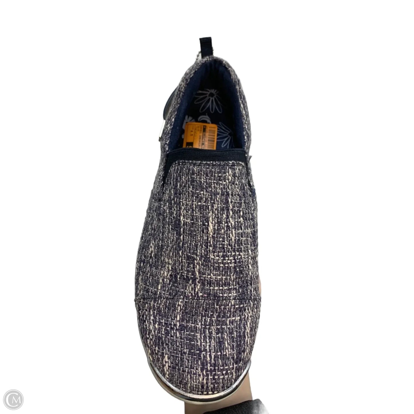 Shoes Sneakers By Clothes Mentor In Blue, Size: 8.5