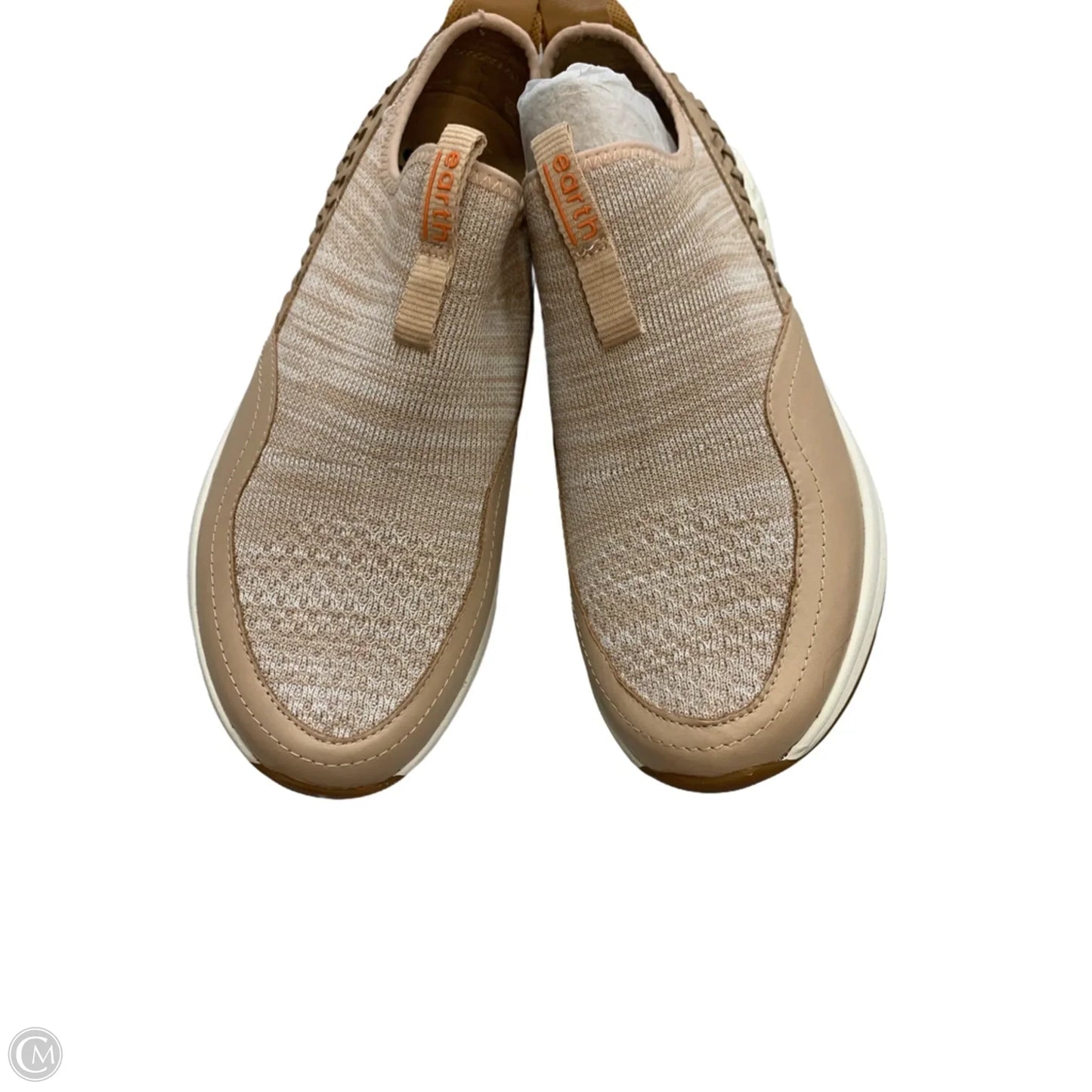 Shoes Sneakers By Earth In Tan, Size: 9
