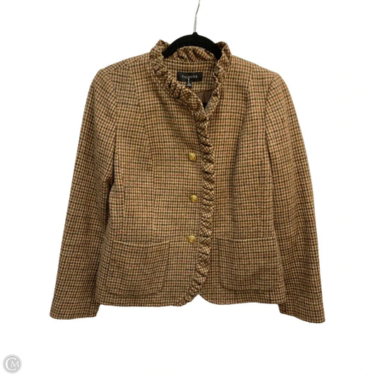 Blazer By Talbots In Brown, Size: 4