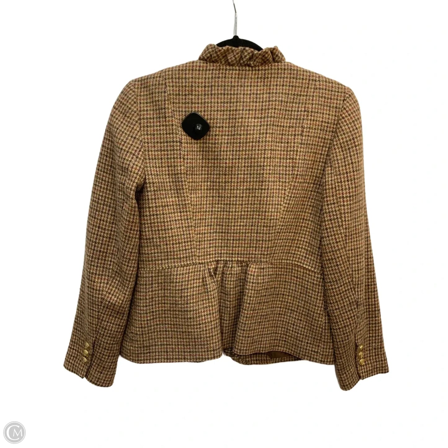 Blazer By Talbots In Brown, Size: 4