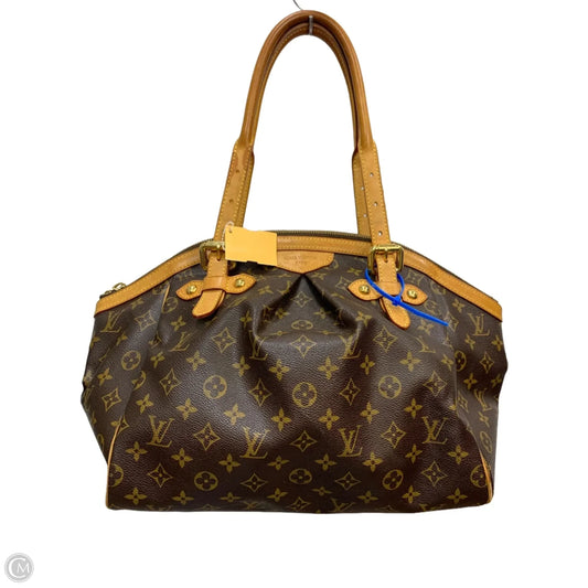 Handbag Luxury Designer By Louis Vuitton, Size: Large