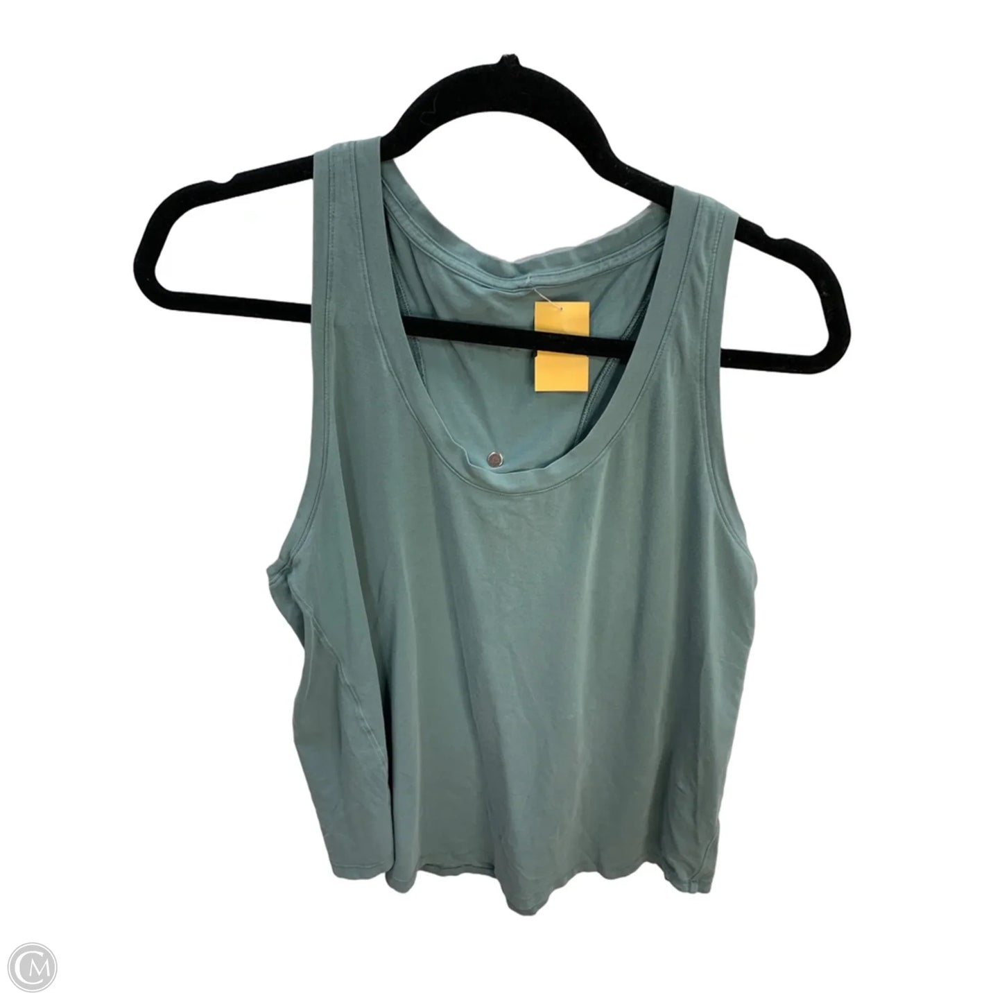 Tank Top By Lululemon In Teal, Size: S
