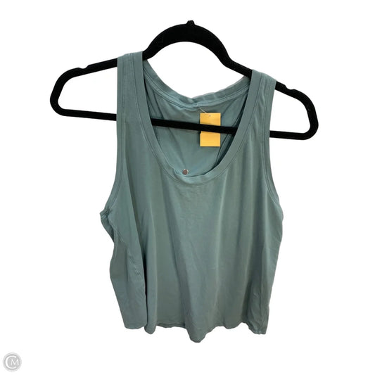 Tank Top By Lululemon In Teal, Size: S