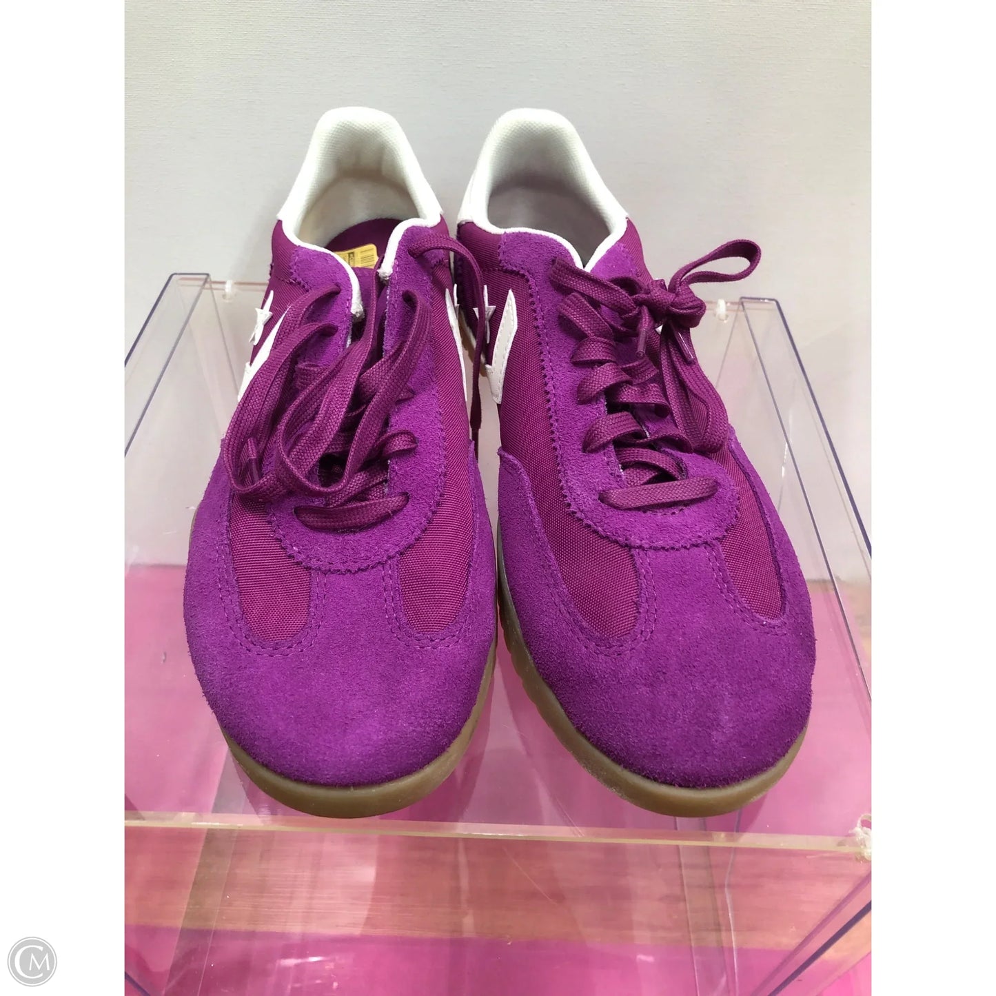 Shoes Sneakers By Converse In Purple, Size: 10.5