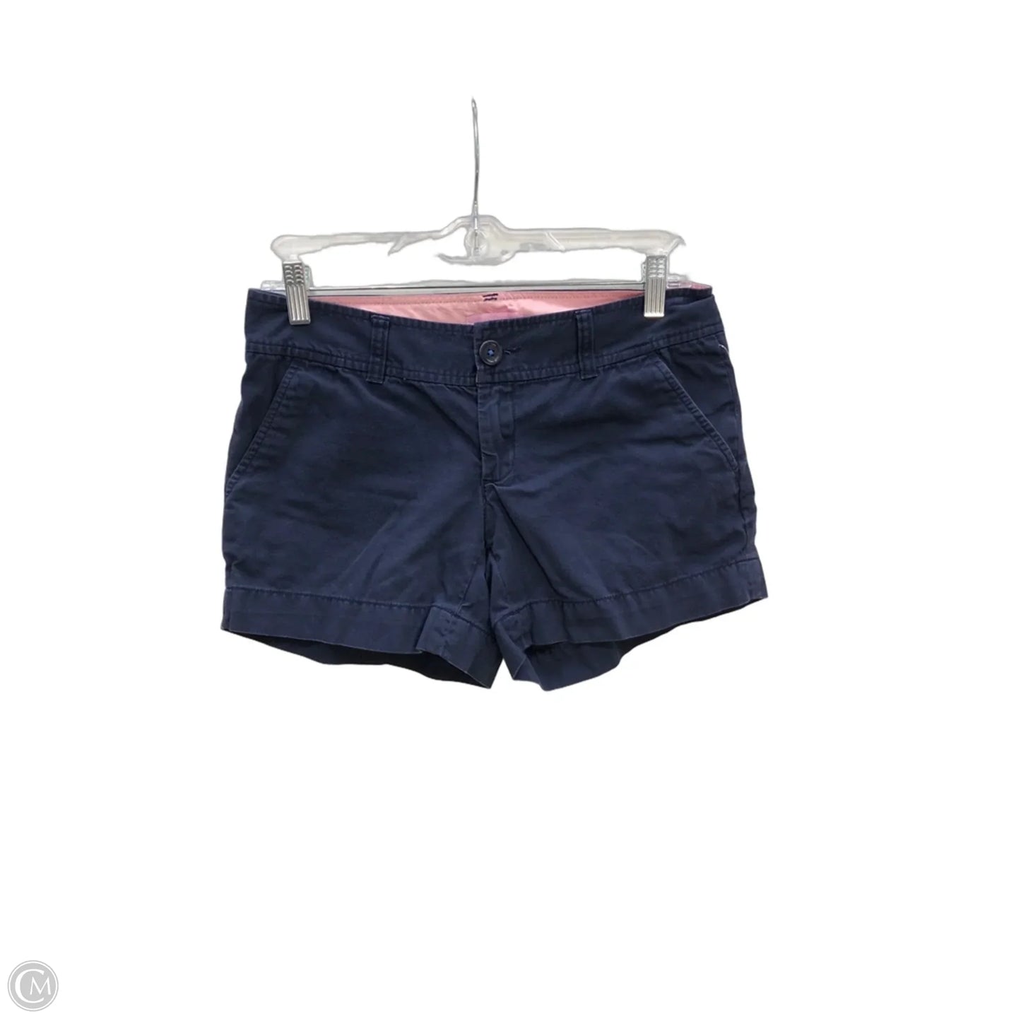 Shorts By Lilly Pulitzer In Navy, Size: 2
