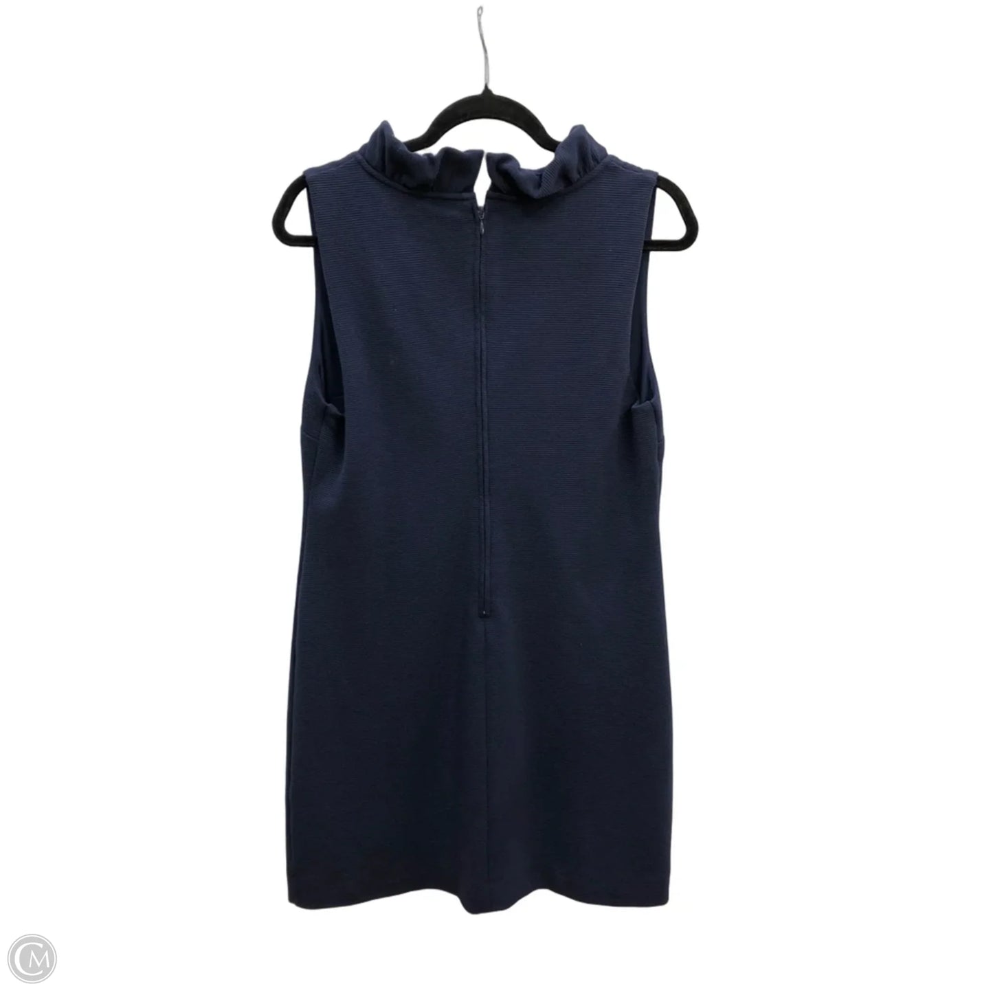 Dress Designer By Lilly Pulitzer In Navy, Size: L