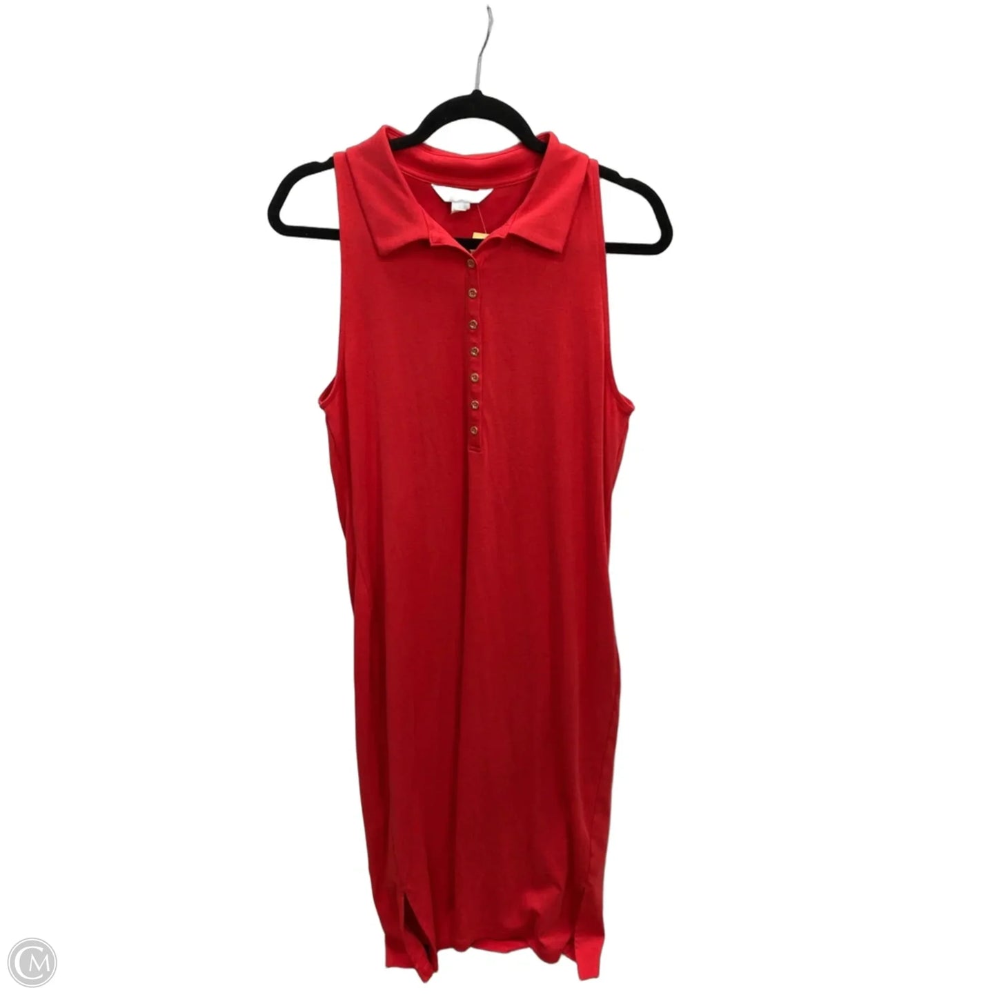 Dress Designer By Lilly Pulitzer In Red, Size: L