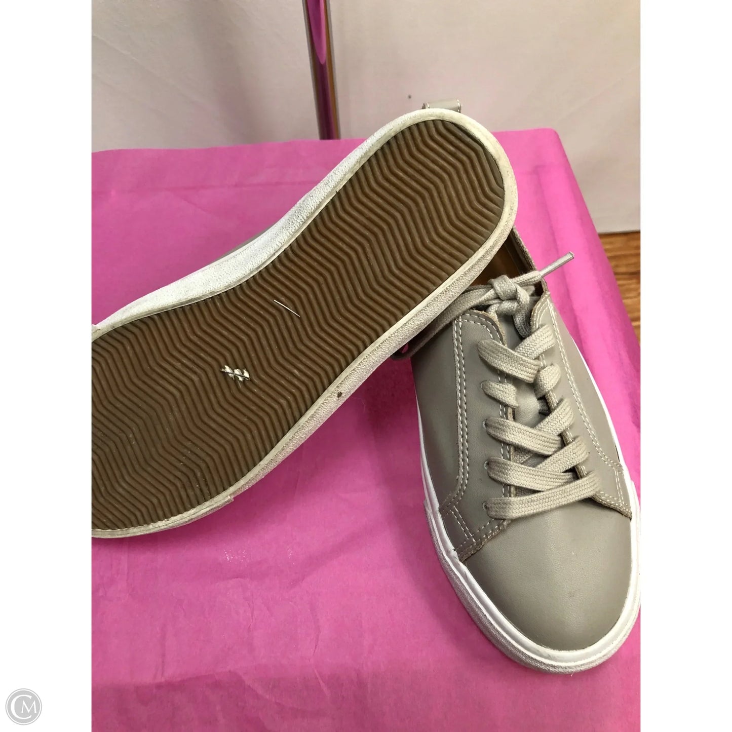 Shoes Sneakers By Lucky Brand In Beige, Size: 6