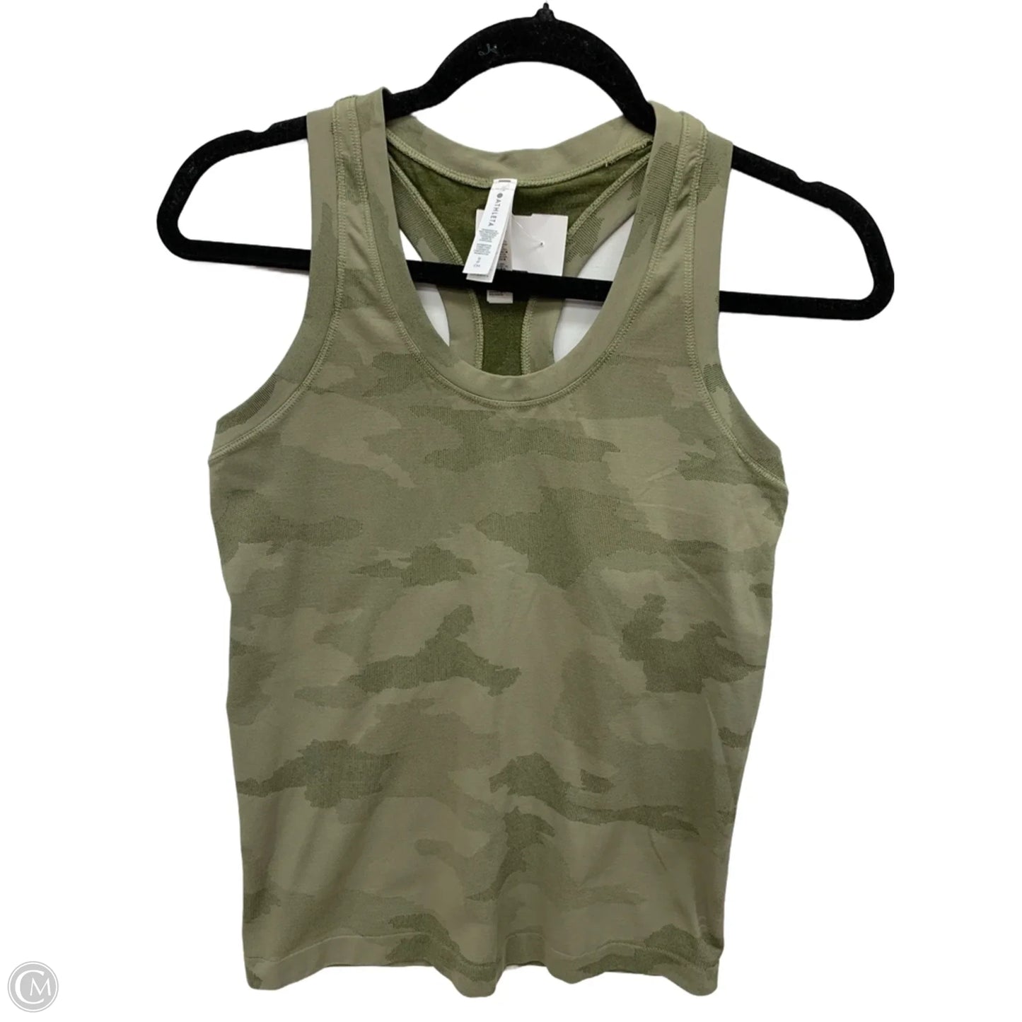 Athletic Tank Top By Athleta In Green, Size: S