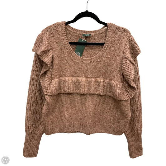 Sweater By Wild Fable In Pink, Size: Xl