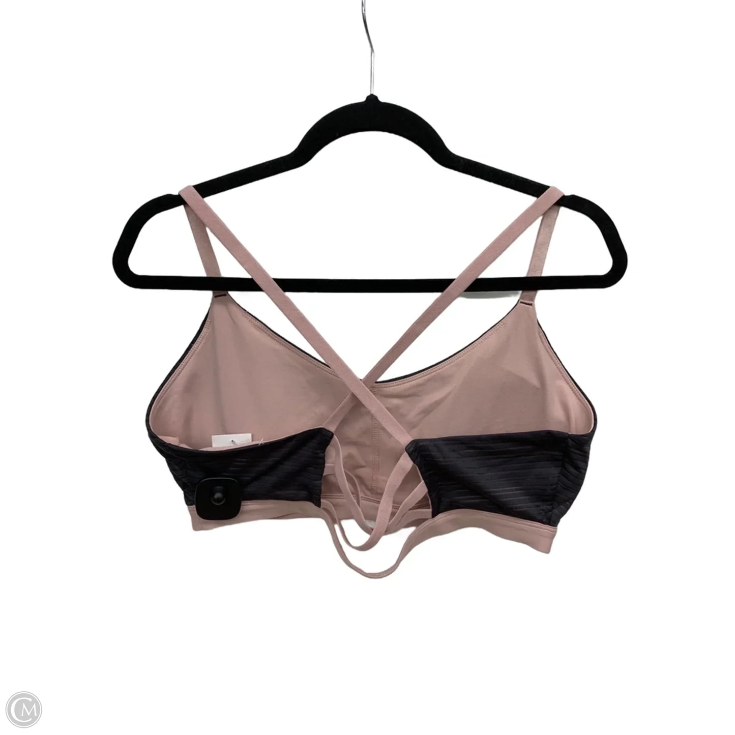 Athletic Bra By Fabletics In Pink, Size: Xl