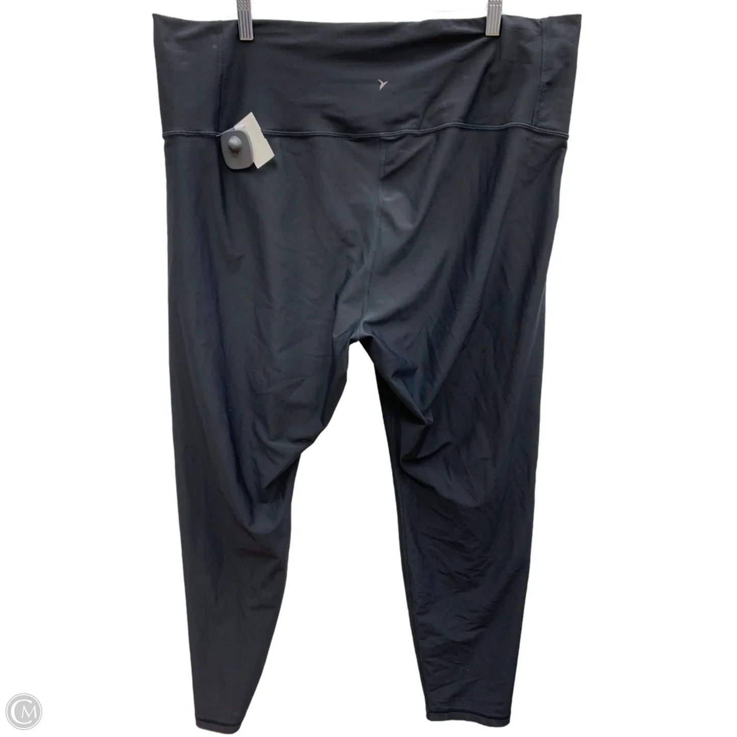 Athletic Leggings By Old Navy In Black, Size: 3x