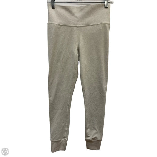 Pants Joggers By Athleta In Tan, Size: M
