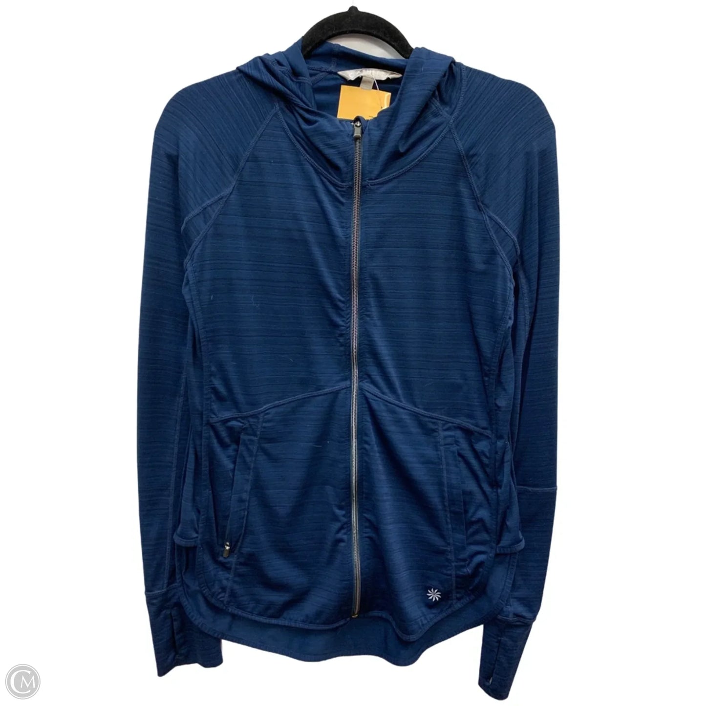 Athletic Sweatshirt Hoodie By Athleta In Blue, Size: S
