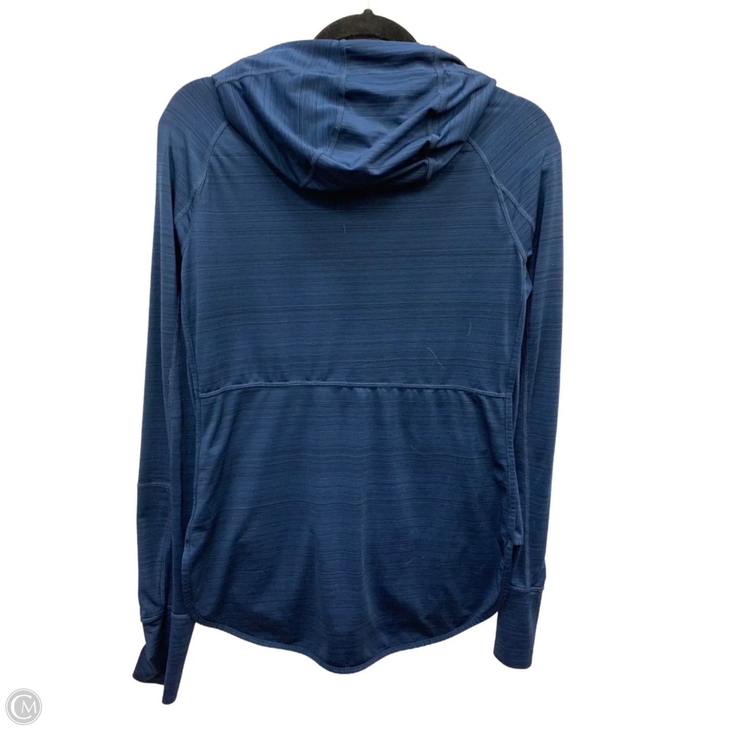 Athletic Sweatshirt Hoodie By Athleta In Blue, Size: S