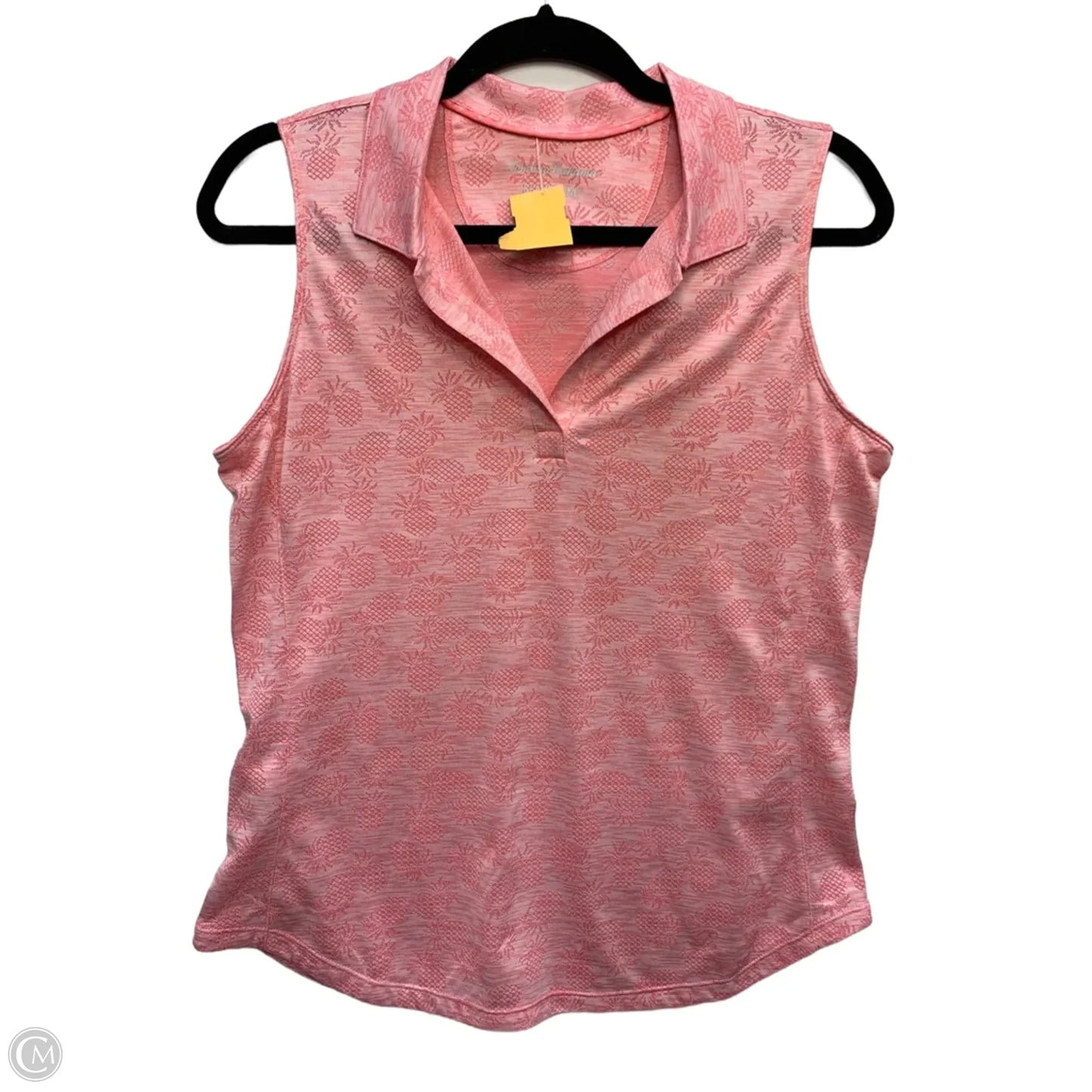 Tank Top By Tommy Bahama In Pink, Size: S