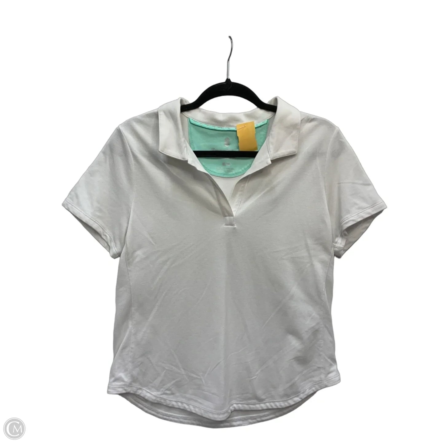 Top Short Sleeve By Tommy Bahama In White, Size: M