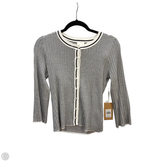 Cardigan By Cyrus In Black & White, Size: Xs