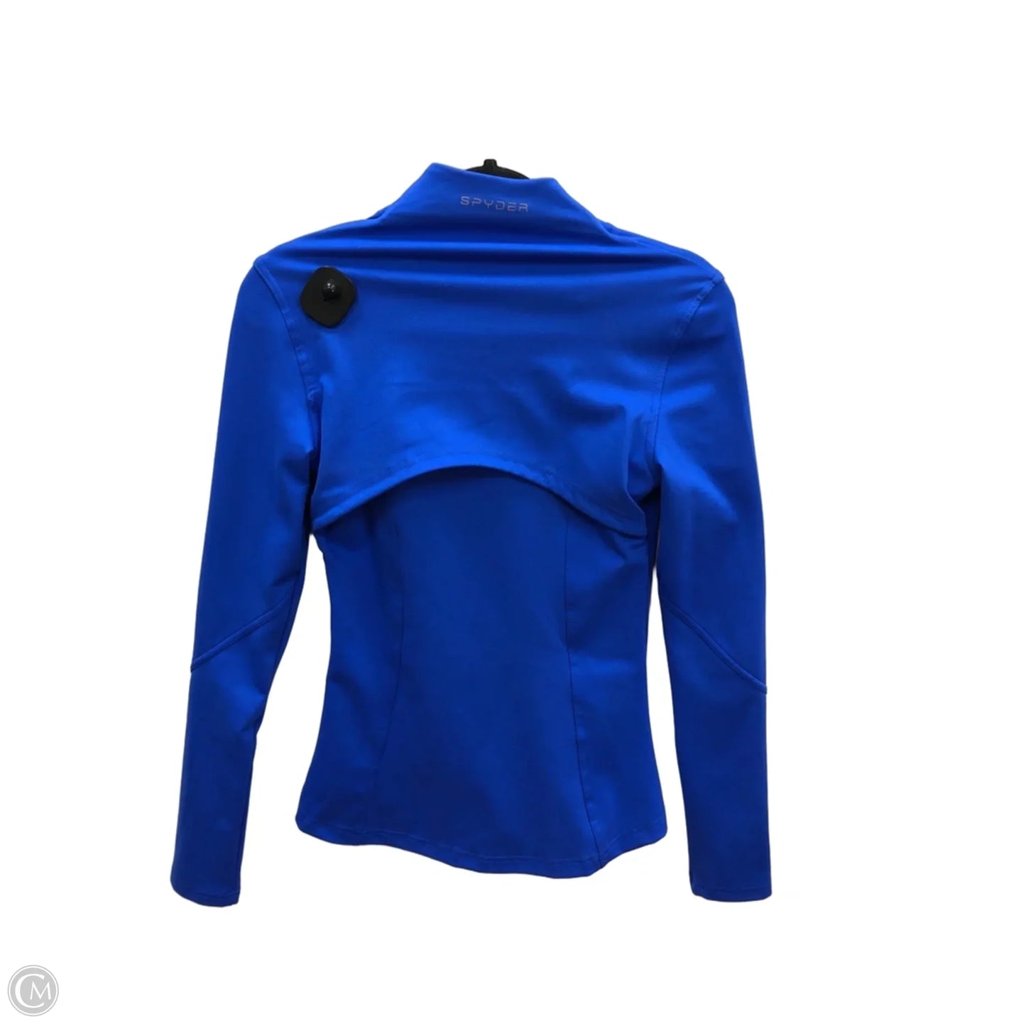 Athletic Jacket By Spyder In Blue, Size: Xs