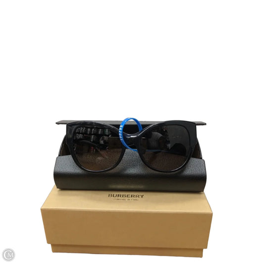 Sunglasses Luxury Designer By Burberry, Size: