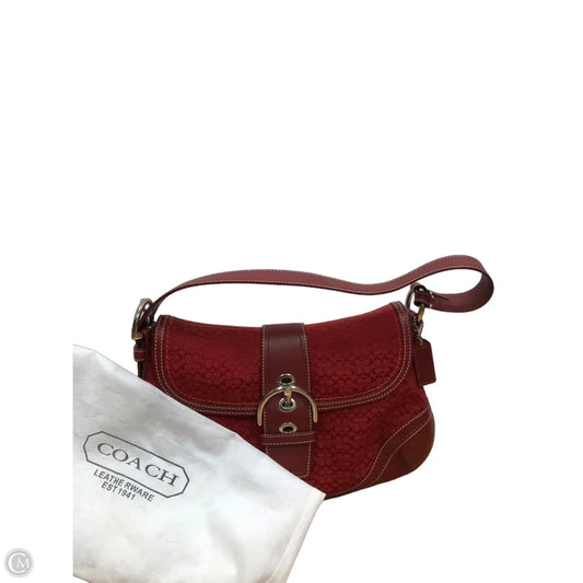 Handbag Designer By Coach, Size: Medium